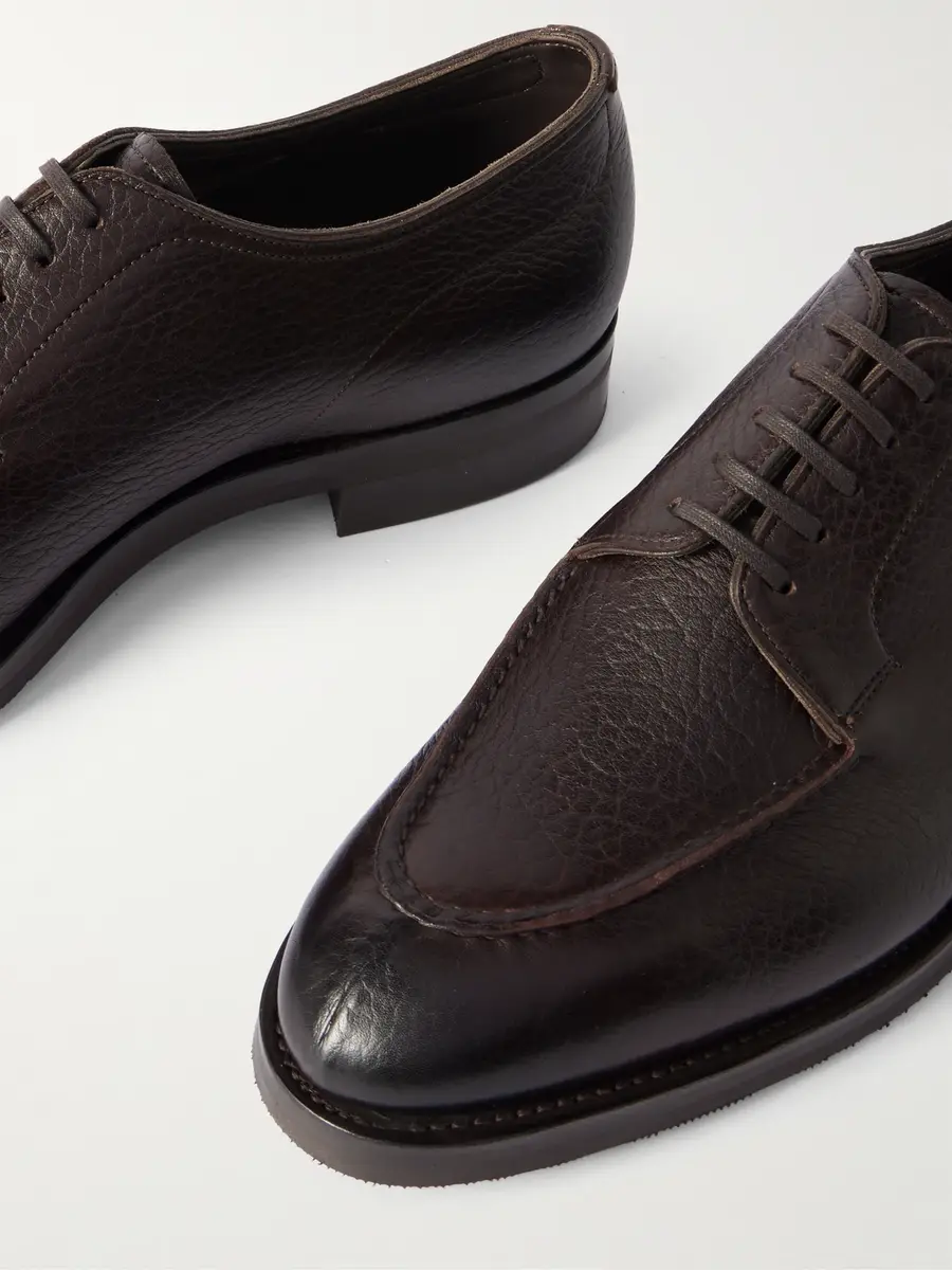 Edward Green Dover Full-Grain Leather Derby Shoes - Men | Thumbnail 5