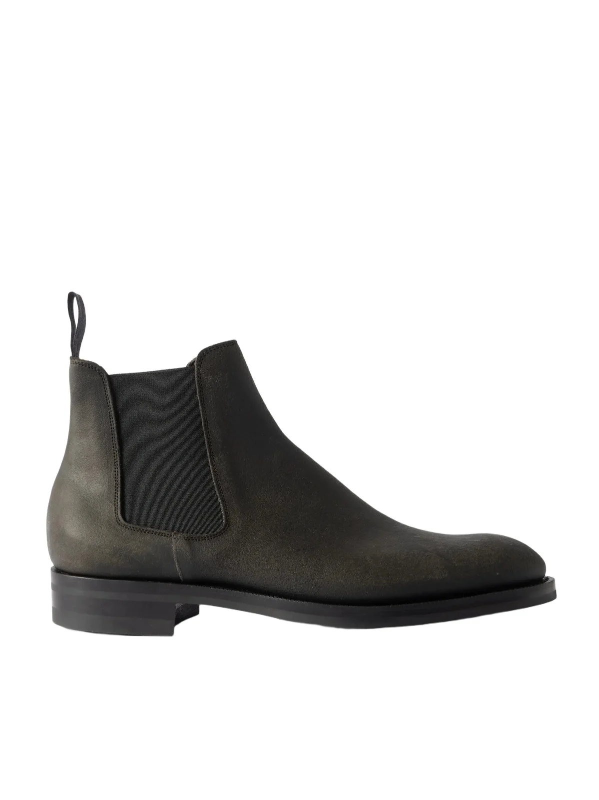 Govan Waxed-Suede Chelsea Boots - Men