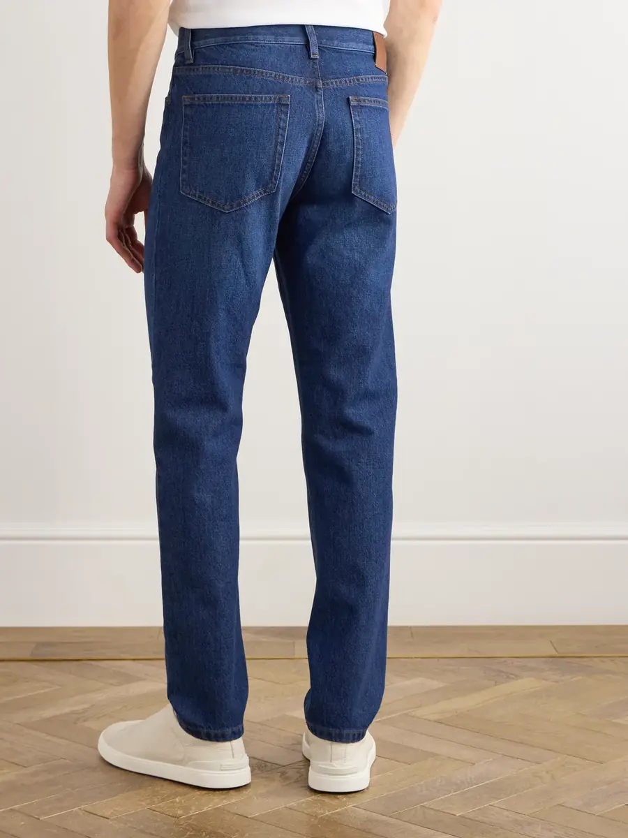 Zegna Slim-Fit Jeans - Men | Thumbnail 4 Zegna Slim-Fit Jeans - Men | Thumbnail 4