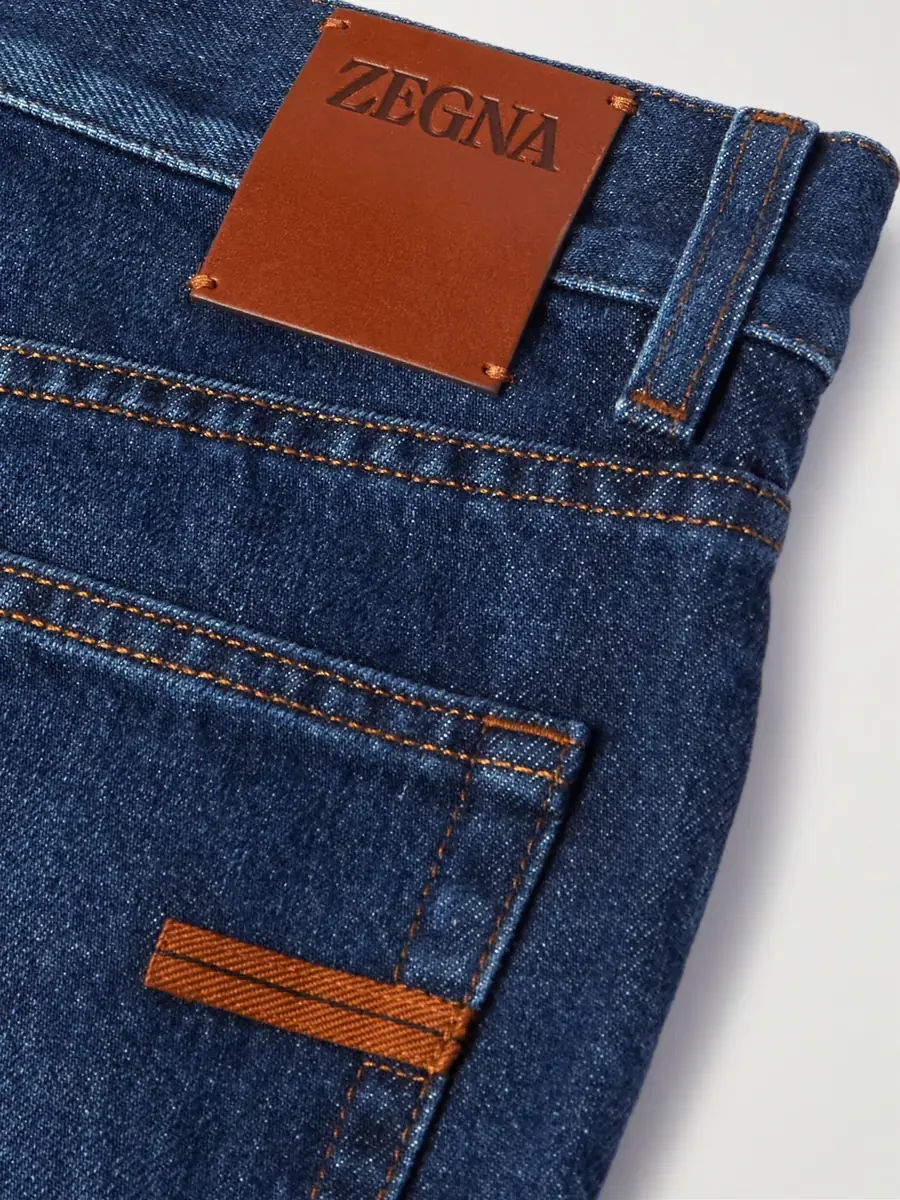 Zegna Slim-Fit Jeans - Men | Thumbnail 5 Zegna Slim-Fit Jeans - Men | Thumbnail 5