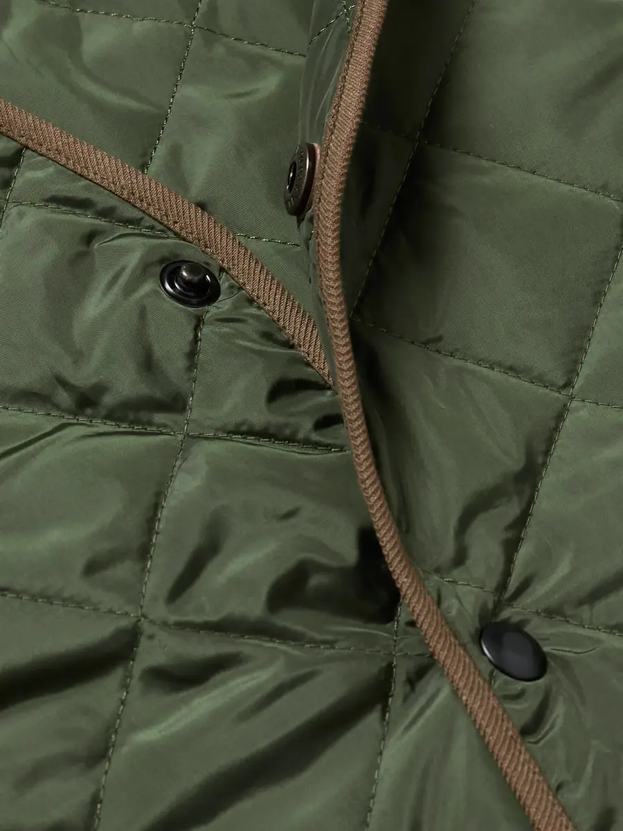 RRL Cooper Quilted Shell Gilet - Men | Thumbnail 4 RRL Cooper Quilted Shell Gilet - Men | Thumbnail 4