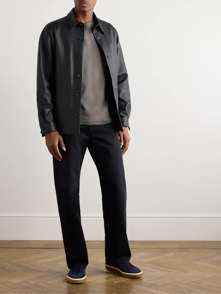 Loro Piana Silk and Cotton-Blend T-Shirt - Men | Thumbnail 2 Loro Piana Silk and Cotton-Blend T-Shirt - Men | Thumbnail 2