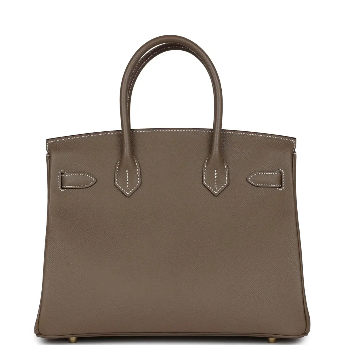 HERMÈS Hermes Birkin 30 Etoupe Epsom Gold Hardware | Thumbnail 4 HERMÈS Hermes Birkin 30 Etoupe Epsom Gold Hardware | Thumbnail 4
