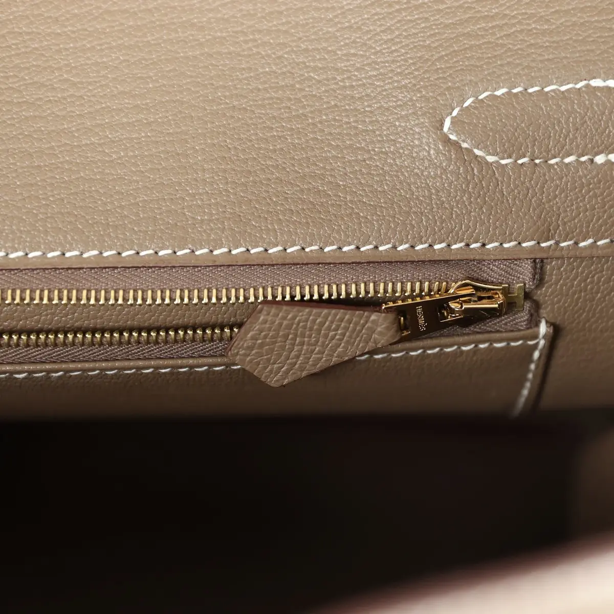HERMÈS Hermes Birkin 30 Etoupe Epsom Gold Hardware | Thumbnail 9 HERMÈS Hermes Birkin 30 Etoupe Epsom Gold Hardware | Thumbnail 9