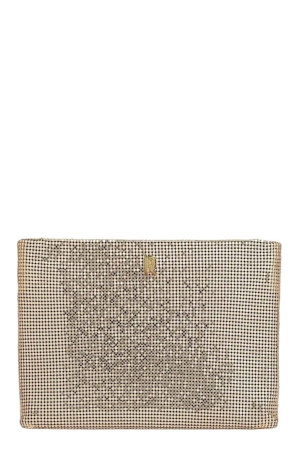 Rabanne METALLIC WRISTLET CLUTCH