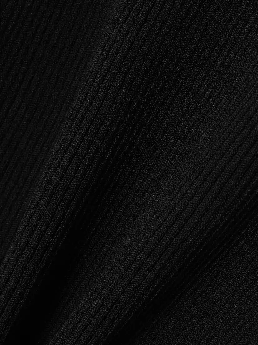 Alaïa Ribbed-knit Turtleneck Bodysuit | Thumbnail 4