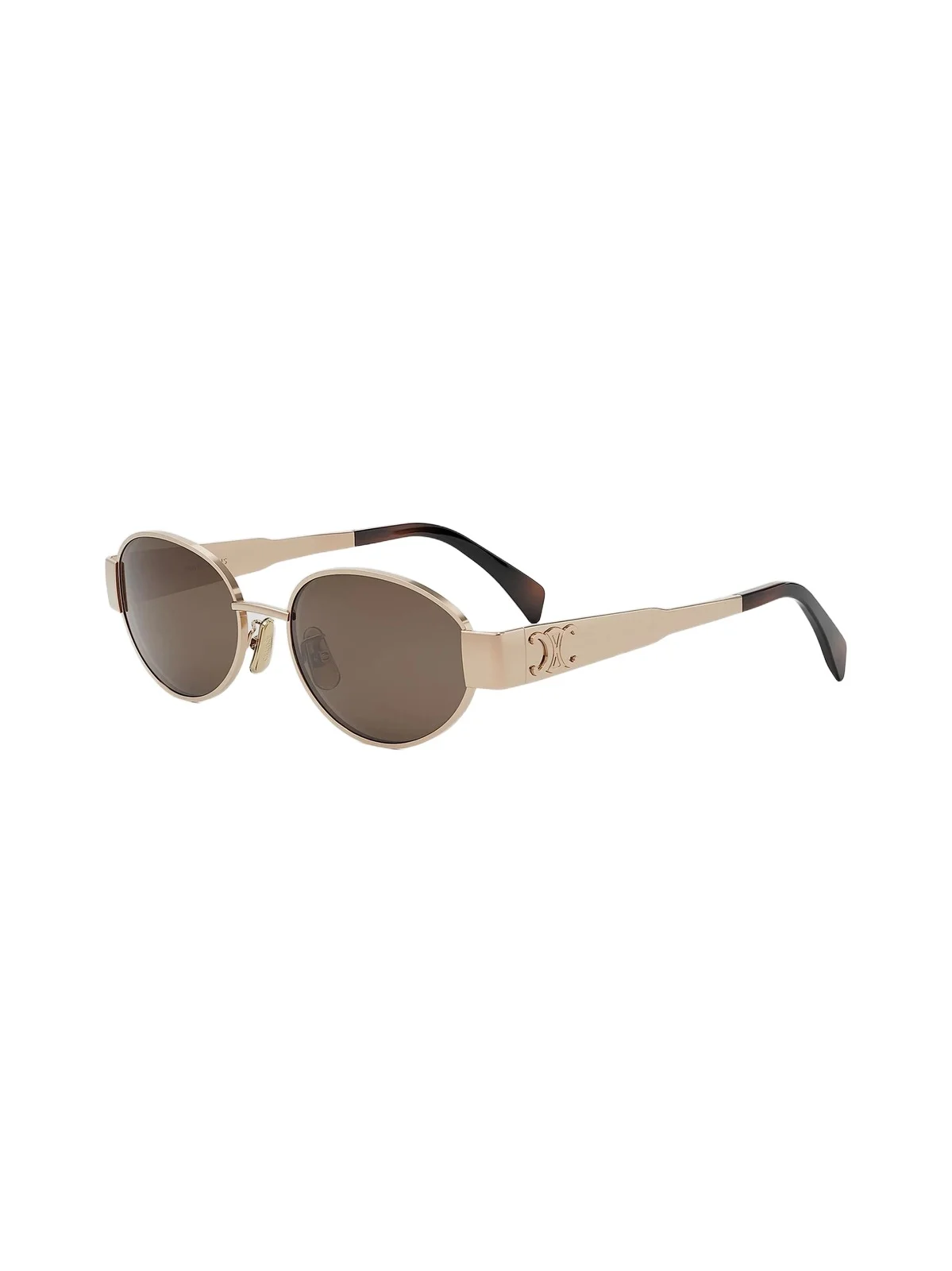 Women's Metal Triomphe 54MM Oval Sunglasses