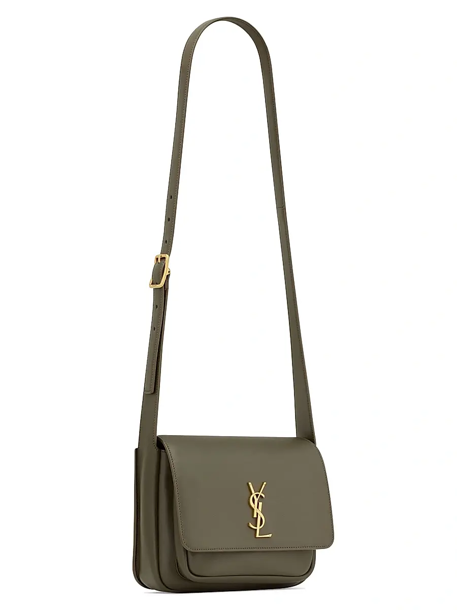 Saint Laurent Women's Niki Satchel Bag in Leather - Light Musk | Thumbnail 6 Saint Laurent Women's Niki Satchel Bag in Leather - Light Musk | Thumbnail 6