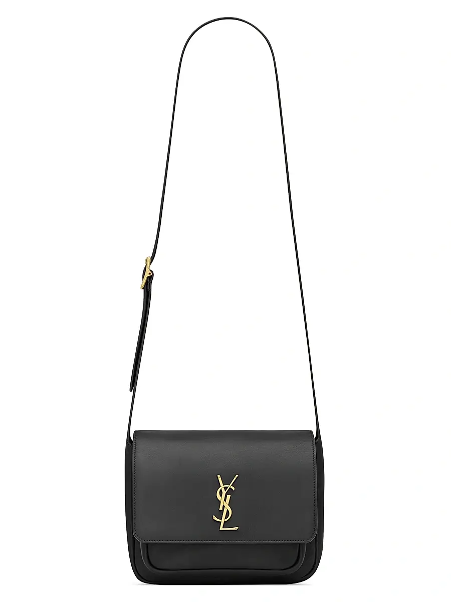 Saint Laurent Women's Niki Satchel Bag in Leather - Light Musk | Thumbnail 8 Saint Laurent Women's Niki Satchel Bag in Leather - Light Musk | Thumbnail 8