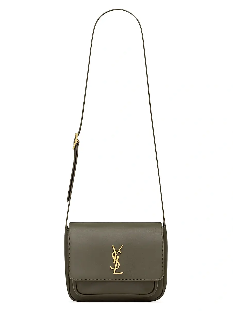 Saint Laurent Women's Niki Satchel Bag in Leather - Light Musk | Image 1 Saint Laurent Women's Niki Satchel Bag in Leather - Light Musk | Image 1
