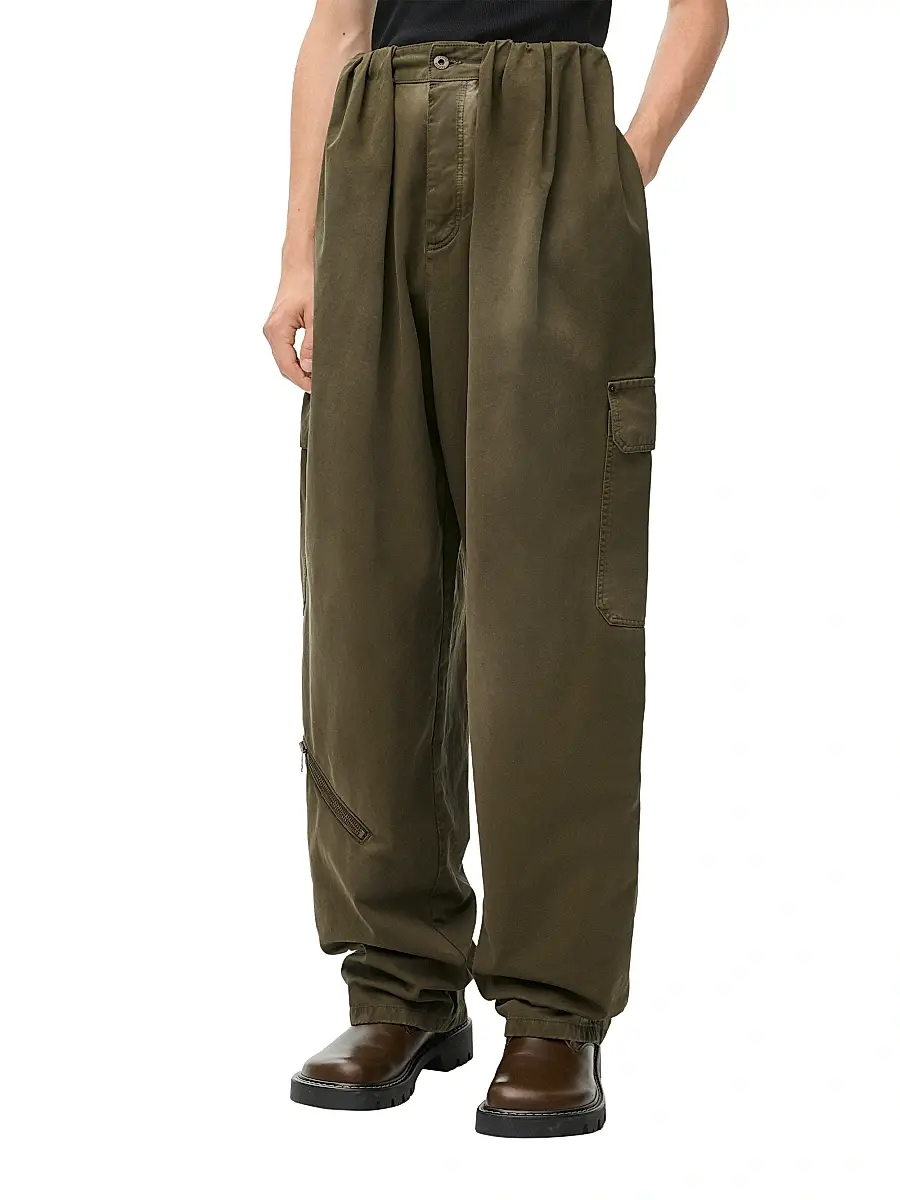Loewe Men's Balloon Cargo Trousers | Thumbnail 3 Loewe Men's Balloon Cargo Trousers | Thumbnail 3