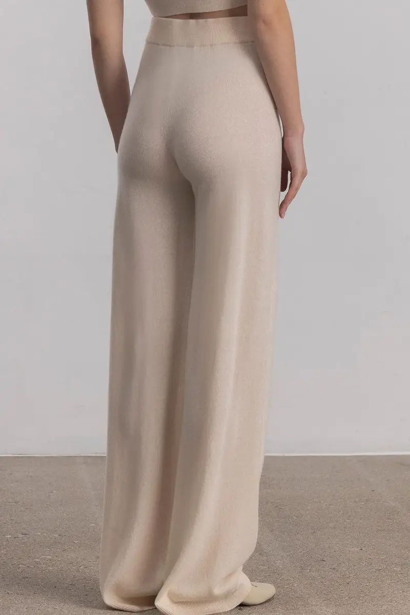 Allude PULL ON STRAIGHT TROUSERS | Thumbnail 5