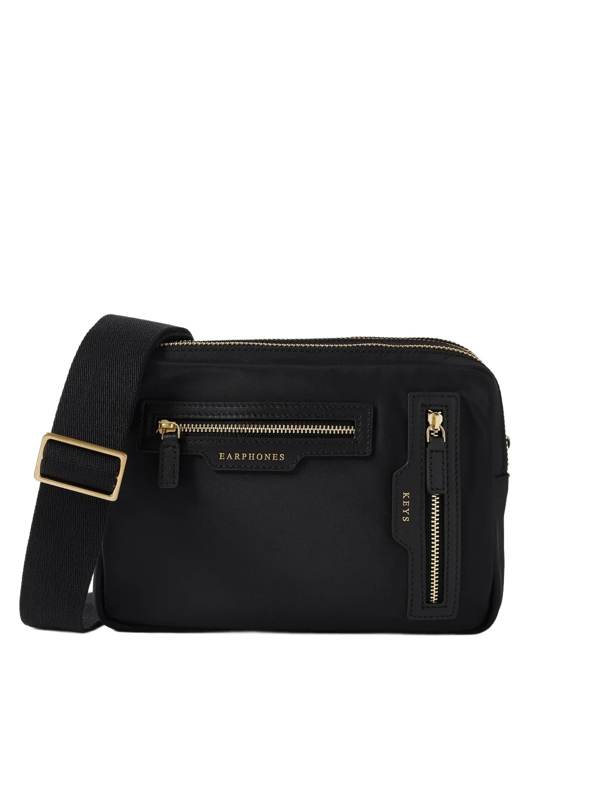 Anya Hindmarch Leather-trimmed Econyl® Shoulder Bag