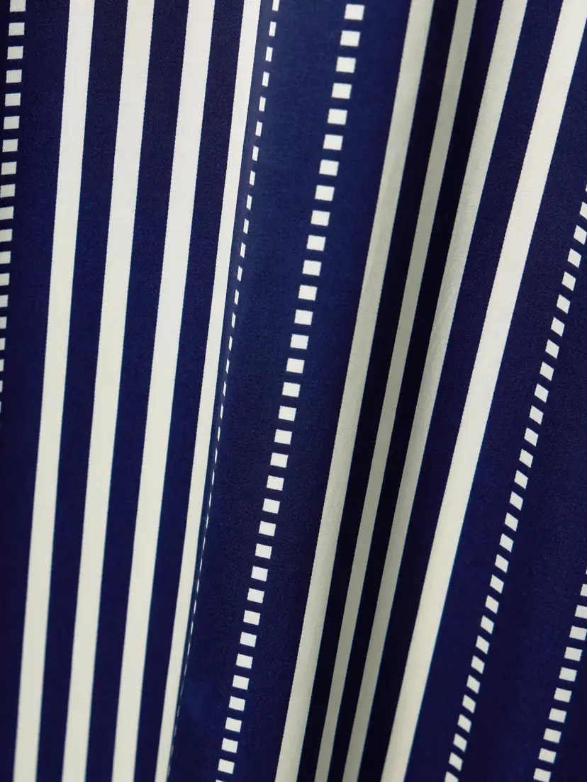 Lemlem Theodora Striped Ecovero™-blend Satin Dress | Thumbnail 4 Lemlem Theodora Striped Ecovero™-blend Satin Dress | Thumbnail 4