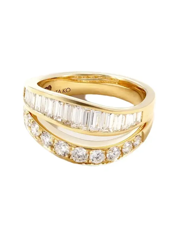 18-karat Gold Diamond Ring