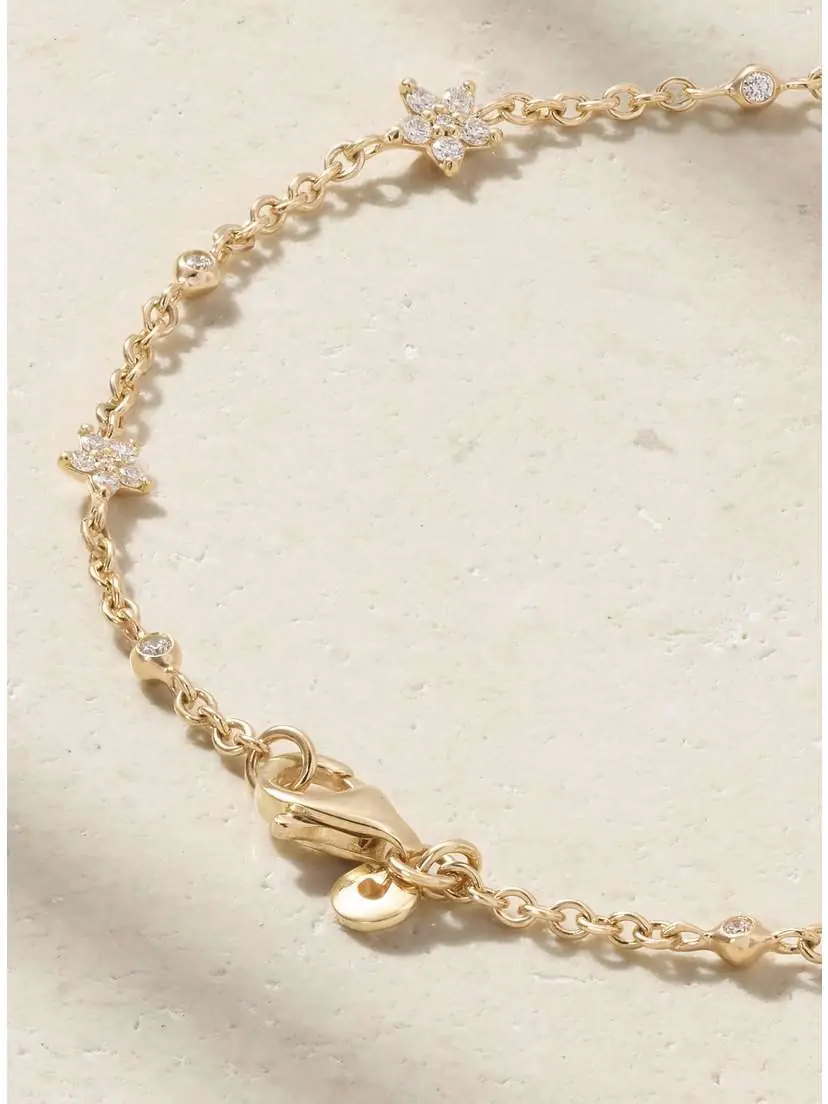 OLE LYNGGAARD COPENHAGEN Shooting Stars 18-karat Gold Diamond Bracelet | Thumbnail 3 OLE LYNGGAARD COPENHAGEN Shooting Stars 18-karat Gold Diamond Bracelet | Thumbnail 3