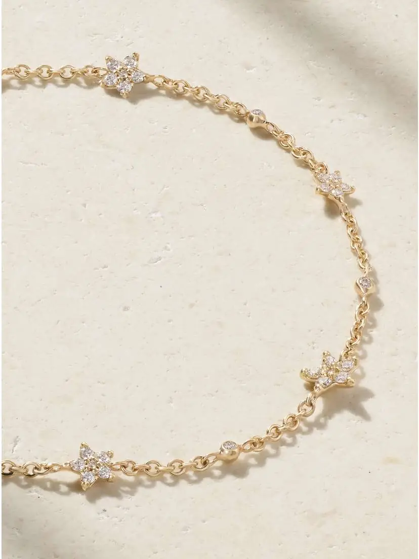 OLE LYNGGAARD COPENHAGEN Shooting Stars 18-karat Gold Diamond Bracelet | Thumbnail 4 OLE LYNGGAARD COPENHAGEN Shooting Stars 18-karat Gold Diamond Bracelet | Thumbnail 4