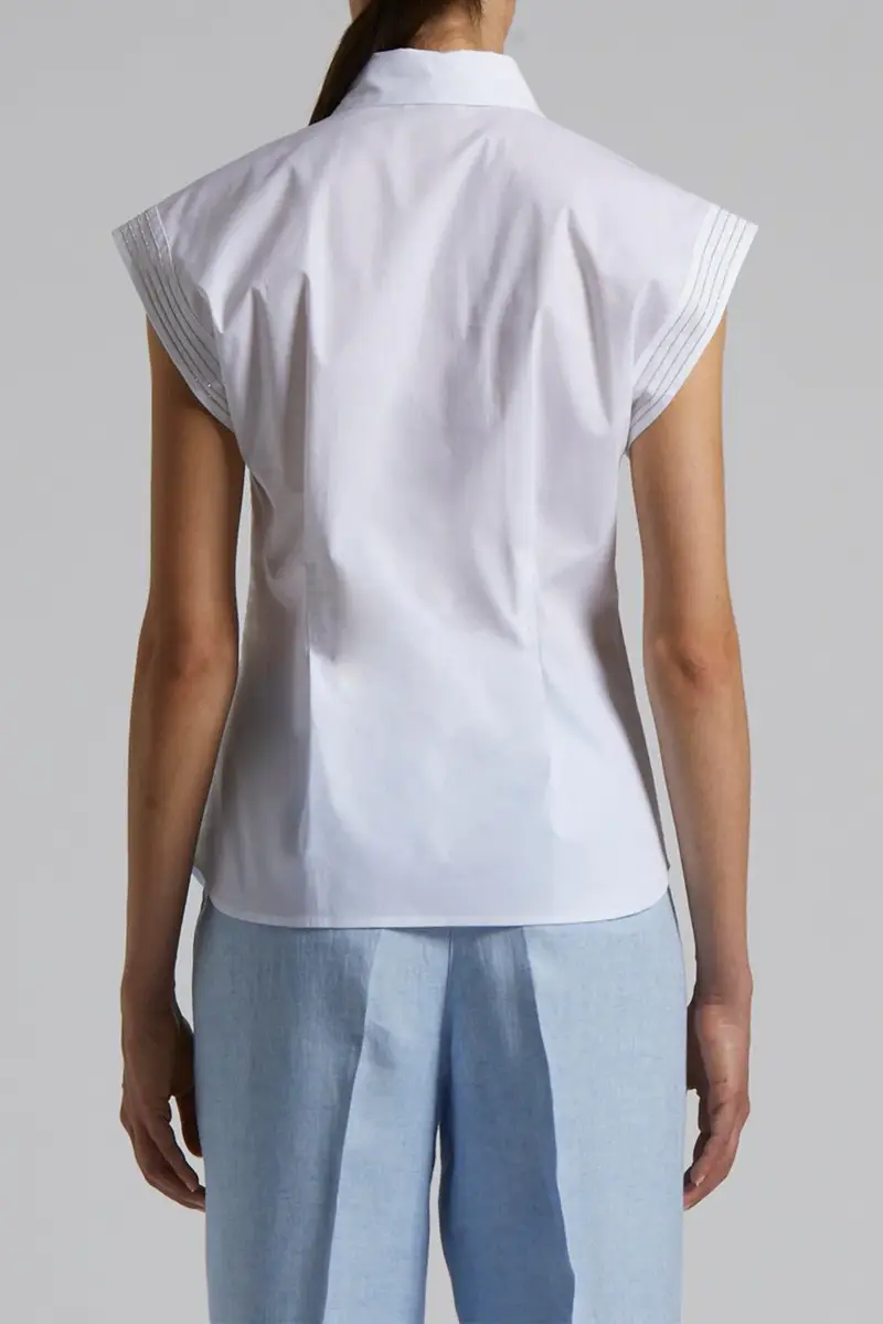 PESERICO Button Front Shirt | Thumbnail 4