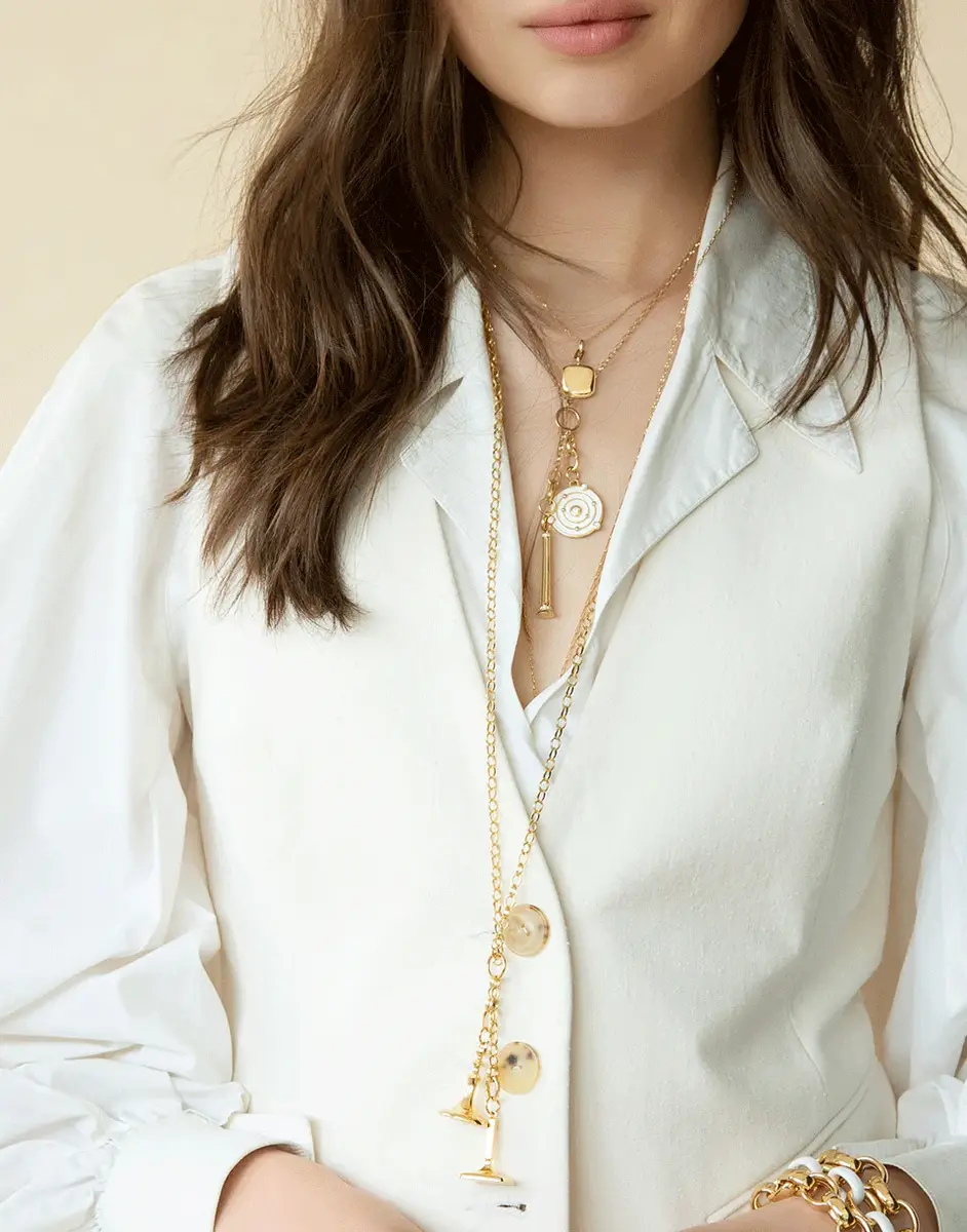 MONICA RICH KOSANN Large Belcher Charm Enhancer Chain | Thumbnail 2