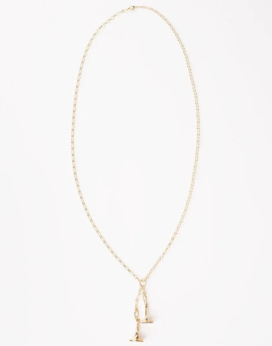 MONICA RICH KOSANN Large Belcher Charm Enhancer Chain | Thumbnail 3