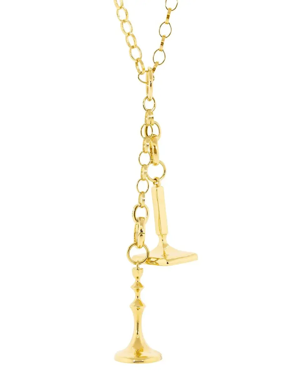 Large Belcher Charm Enhancer Chain Large Belcher Charm Enhancer Chain