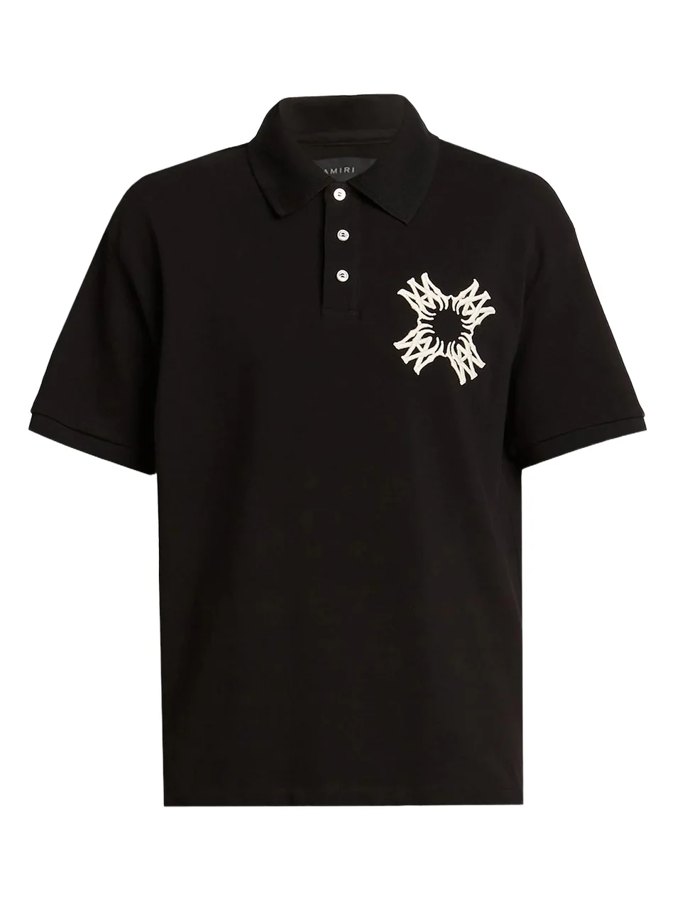 Men's Ma Quad Cotton Polo Shirt Men's Ma Quad Cotton Polo Shirt