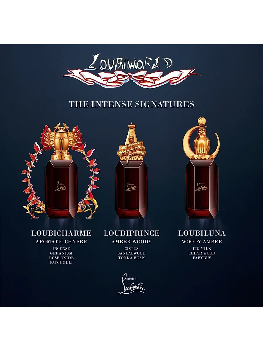 Christian Louboutin Women's Loubicharme Eau de Parfum Intense | Thumbnail 5 Christian Louboutin Women's Loubicharme Eau de Parfum Intense | Thumbnail 5