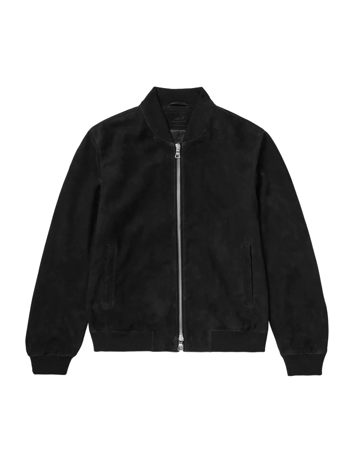 Suede Bomber Jacket - Men