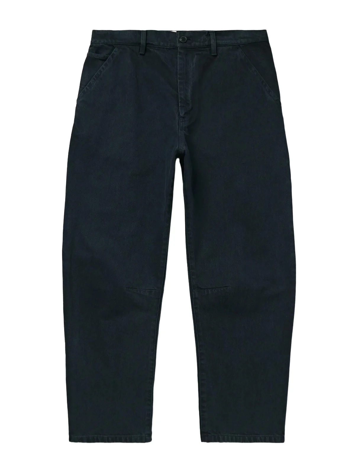 Emir Straight-Leg Cotton-Blend Twill Trousers - Men Emir Straight-Leg Cotton-Blend Twill Trousers - Men
