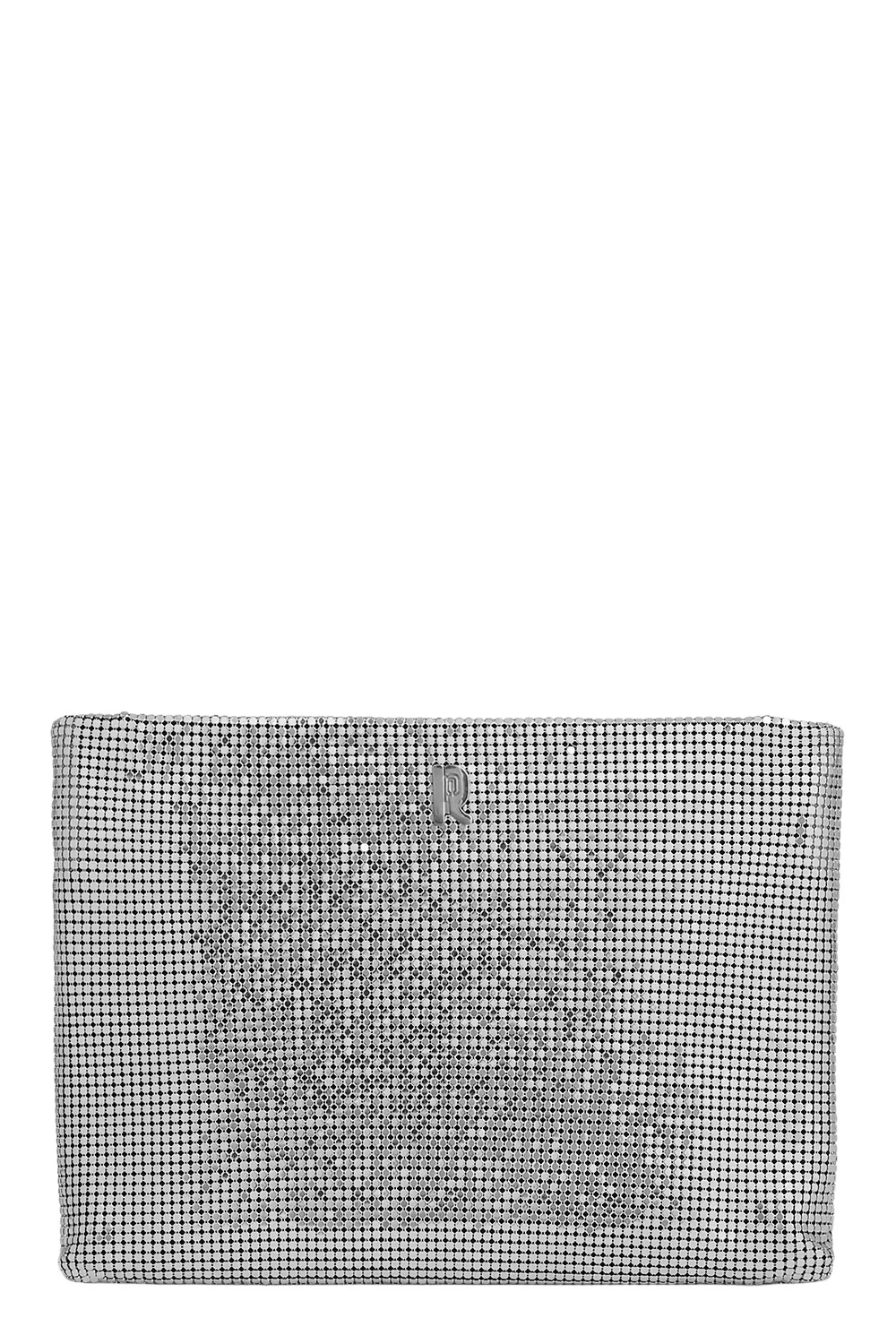 Rabanne METALLIC WRISTLET CLUTCH