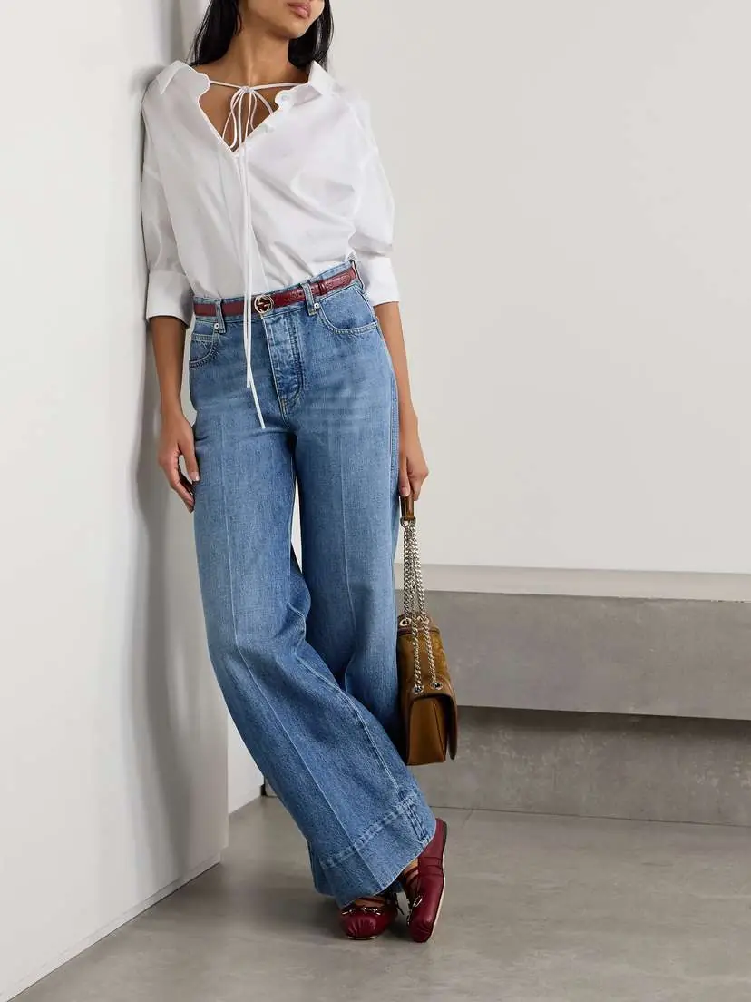 Gucci Oversized Cotton-poplin Shirt | Thumbnail 2