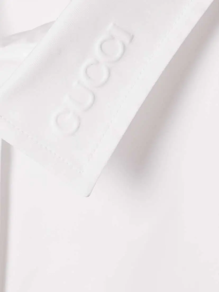 Gucci Oversized Cotton-poplin Shirt | Thumbnail 5