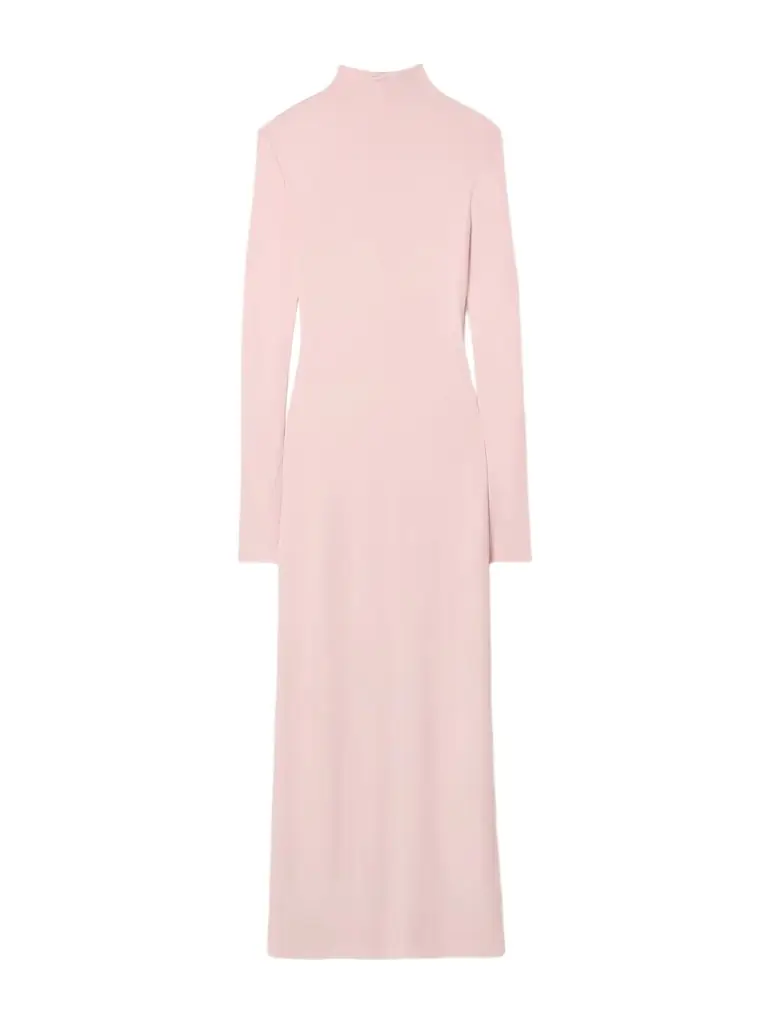 Khaite Norla Jersey Turtleneck Gown | Thumbnail 1 Khaite Norla Jersey Turtleneck Gown | Thumbnail 1