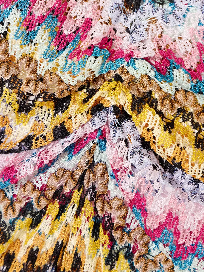 Missoni Ruched Metallic Crochet-knit Midi Skirt | Thumbnail 4 Missoni Ruched Metallic Crochet-knit Midi Skirt | Thumbnail 4
