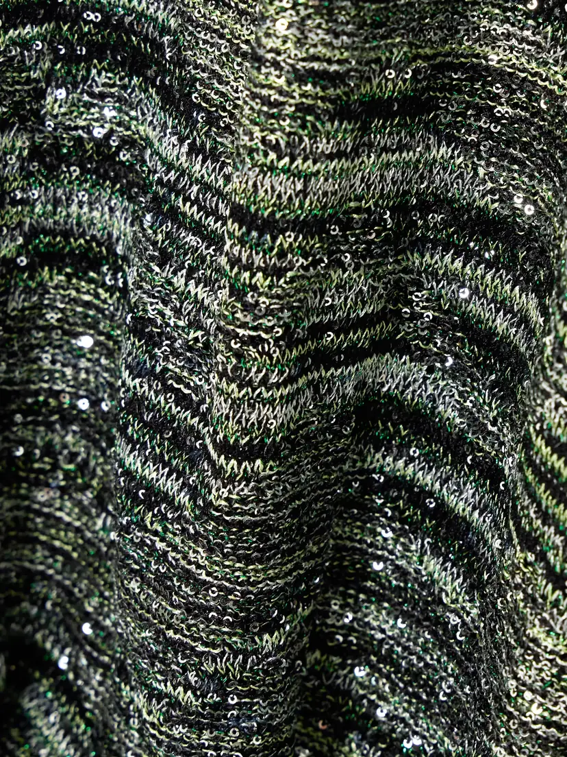 Missoni One-shoulder Sequin-embellished Metallic Crochet-knit Maxi Dress | Thumbnail 4 Missoni One-shoulder Sequin-embellished Metallic Crochet-knit Maxi Dress | Thumbnail 4