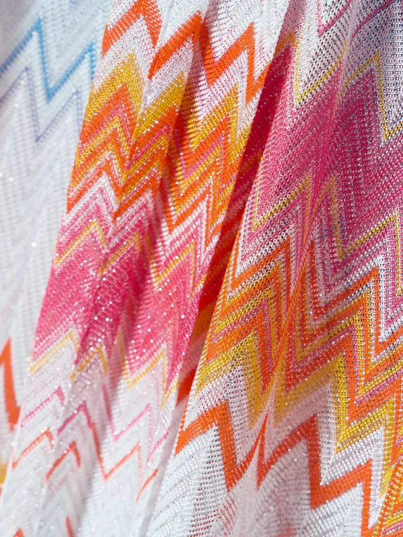 Missoni Mare Striped Metallic Crochet-knit Coverup | Thumbnail 5 Missoni Mare Striped Metallic Crochet-knit Coverup | Thumbnail 5