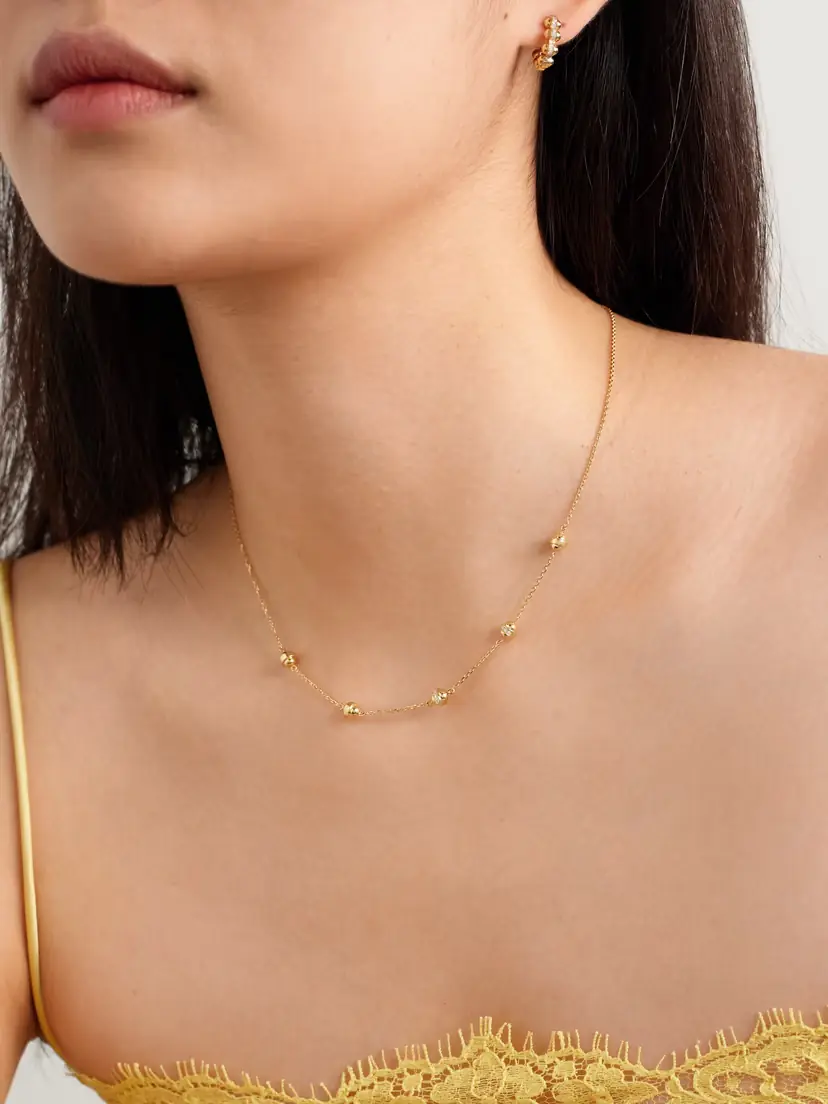 L’Atelier Nawbar 18-karat Gold Multi-stone Jewelry Set | Thumbnail 2 L’Atelier Nawbar 18-karat Gold Multi-stone Jewelry Set | Thumbnail 2