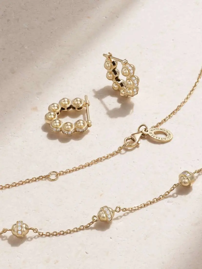 L’Atelier Nawbar 18-karat Gold Multi-stone Jewelry Set | Thumbnail 3 L’Atelier Nawbar 18-karat Gold Multi-stone Jewelry Set | Thumbnail 3