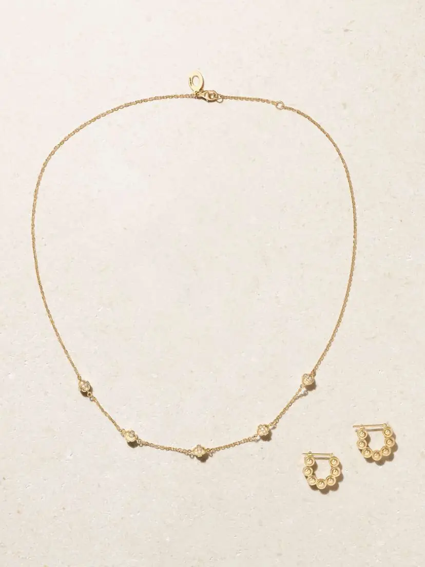 L’Atelier Nawbar 18-karat Gold Multi-stone Jewelry Set | Thumbnail 4 L’Atelier Nawbar 18-karat Gold Multi-stone Jewelry Set | Thumbnail 4