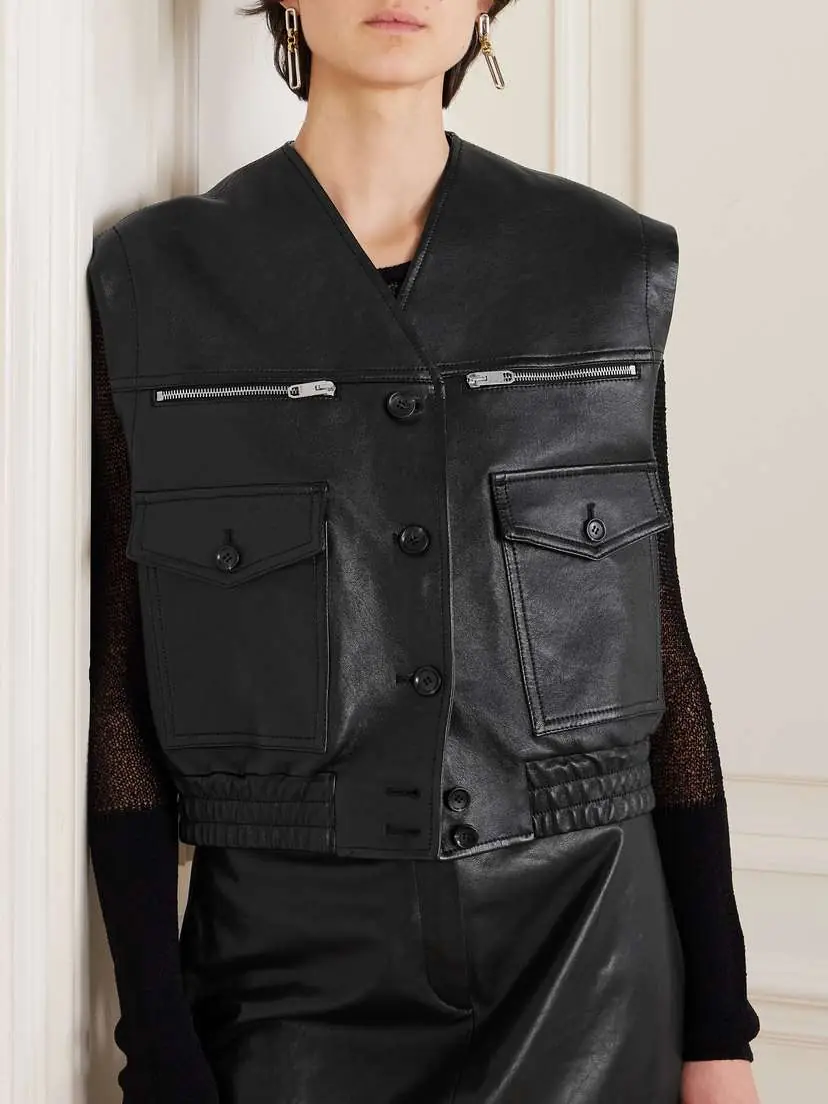 BALLY Leather Vest | Thumbnail 3 BALLY Leather Vest | Thumbnail 3