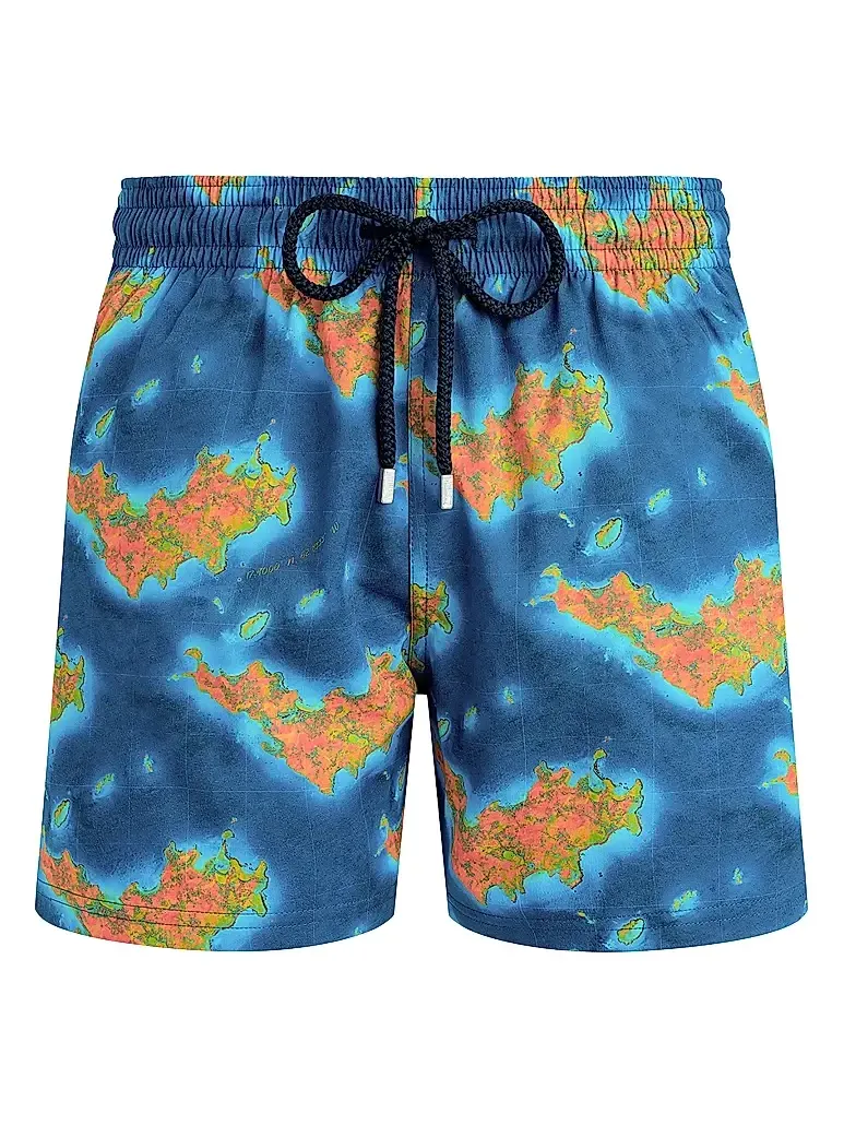 Men's St Barth Printed Swim Shorts Men's St Barth Printed Swim Shorts