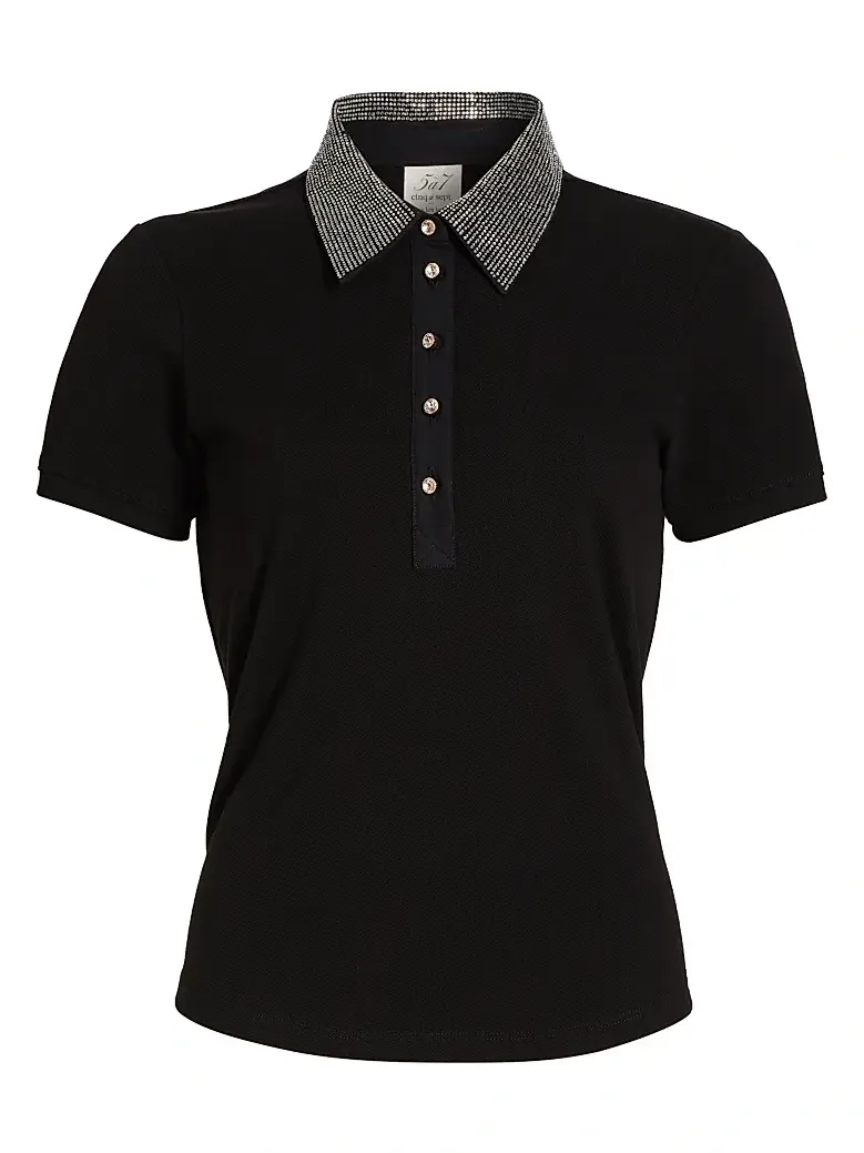 Women's Rupi Embellished Collar Top