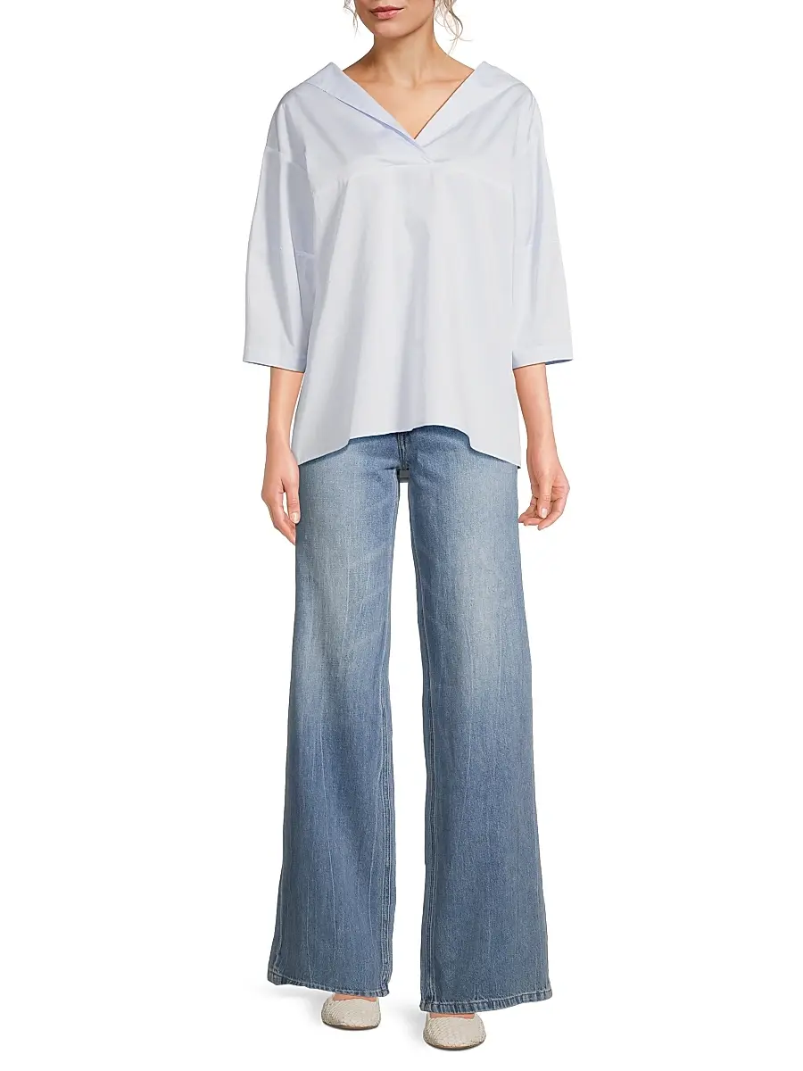 Harshman Women's Oriana Bow Blouse | Thumbnail 2 Harshman Women's Oriana Bow Blouse | Thumbnail 2