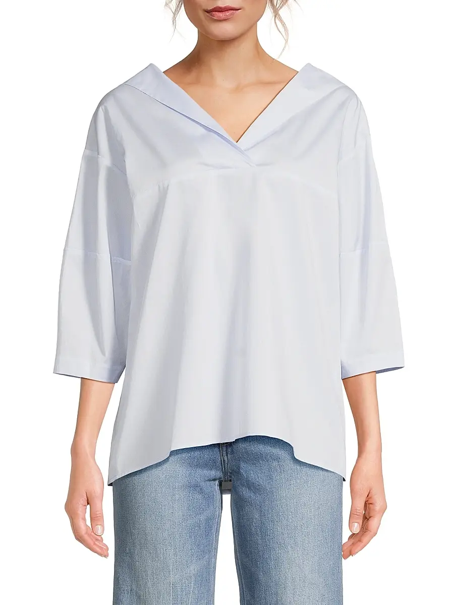 Harshman Women's Oriana Bow Blouse | Thumbnail 3 Harshman Women's Oriana Bow Blouse | Thumbnail 3