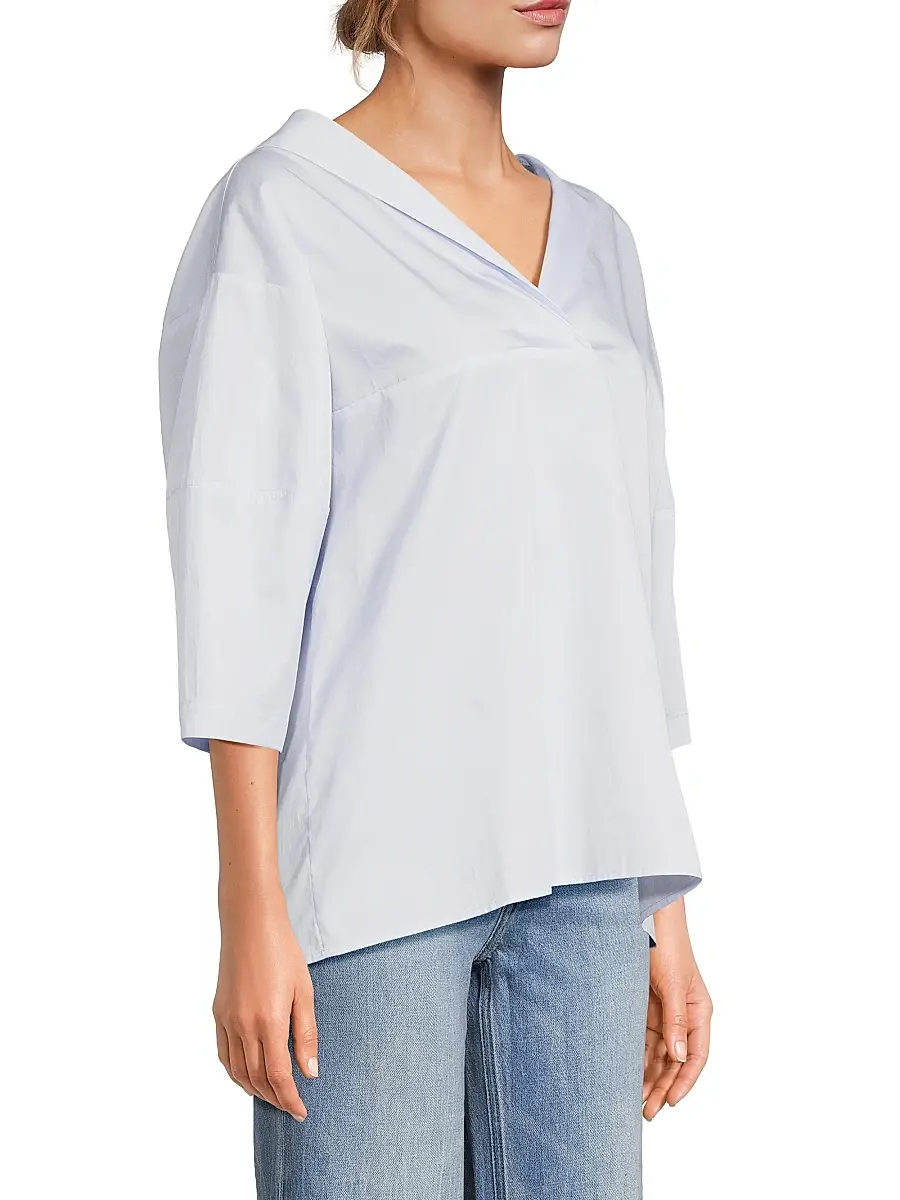Harshman Women's Oriana Bow Blouse | Thumbnail 4 Harshman Women's Oriana Bow Blouse | Thumbnail 4