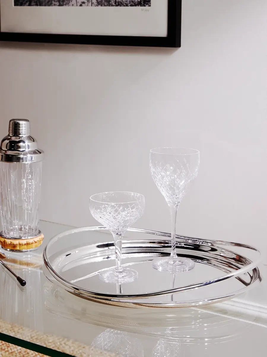 Christofle Vertigo Silver-Plated Tray - Men | Thumbnail 2