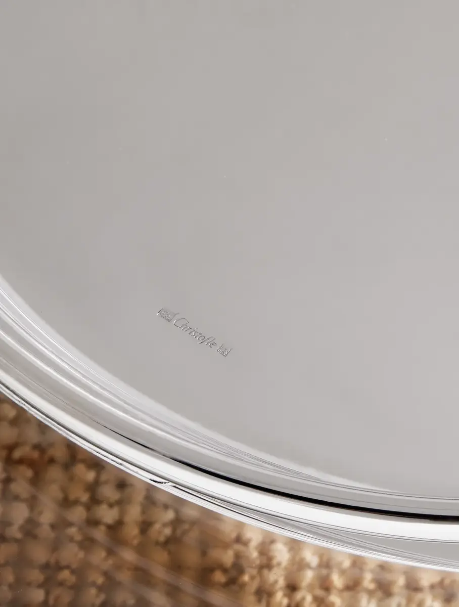 Christofle Vertigo Silver-Plated Tray - Men | Thumbnail 3