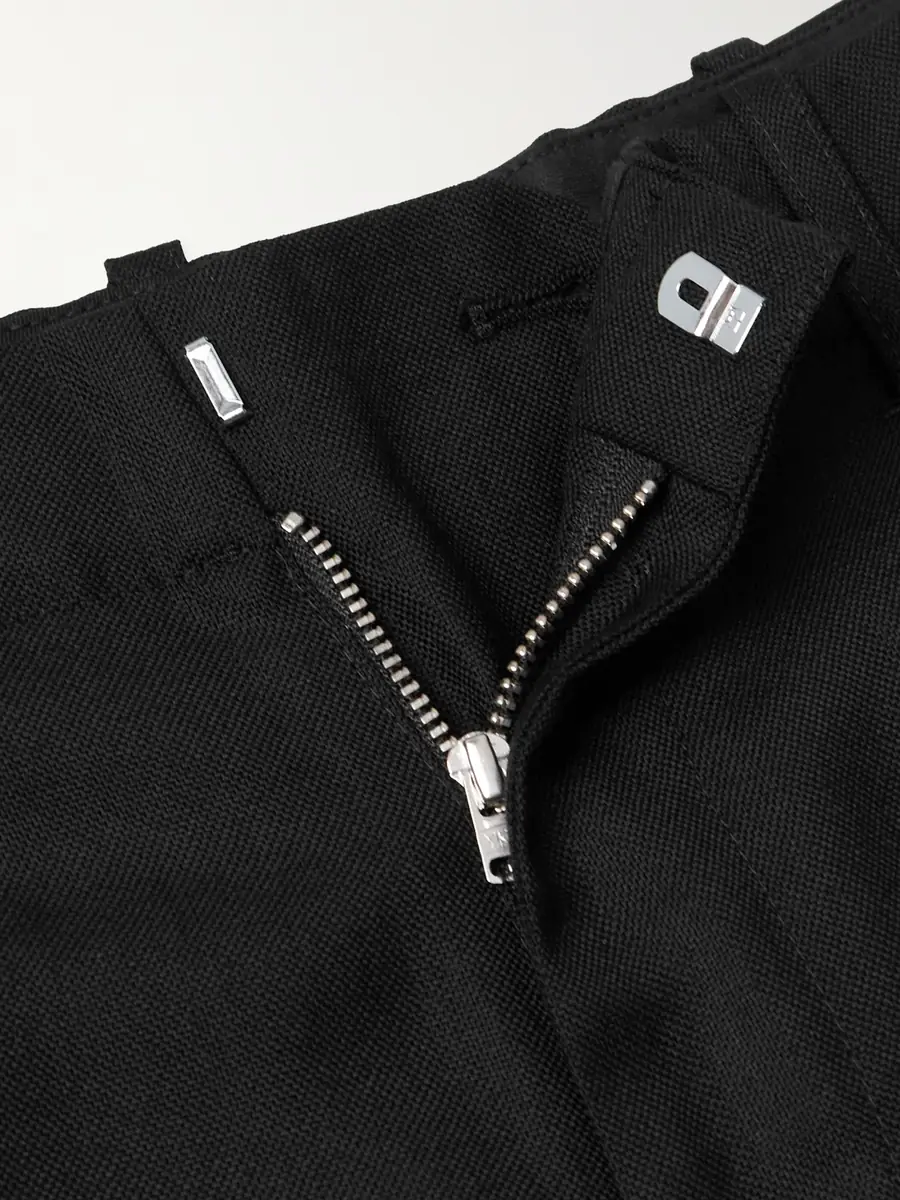 Our Legacy Borrowed Straight-Leg Pleated Wool Trousers - Men | Thumbnail 6 Our Legacy Borrowed Straight-Leg Pleated Wool Trousers - Men | Thumbnail 6
