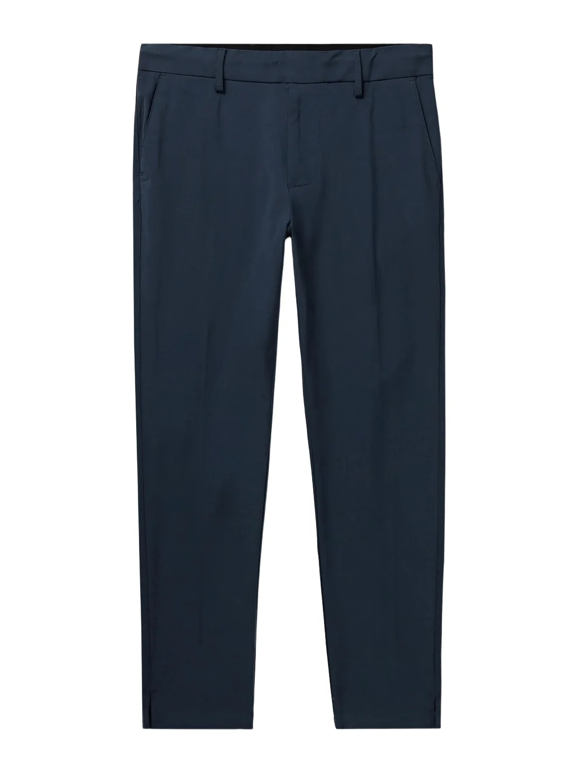 Slim-Fit Stretch Cotton-Blend Trousers - Men Slim-Fit Stretch Cotton-Blend Trousers - Men