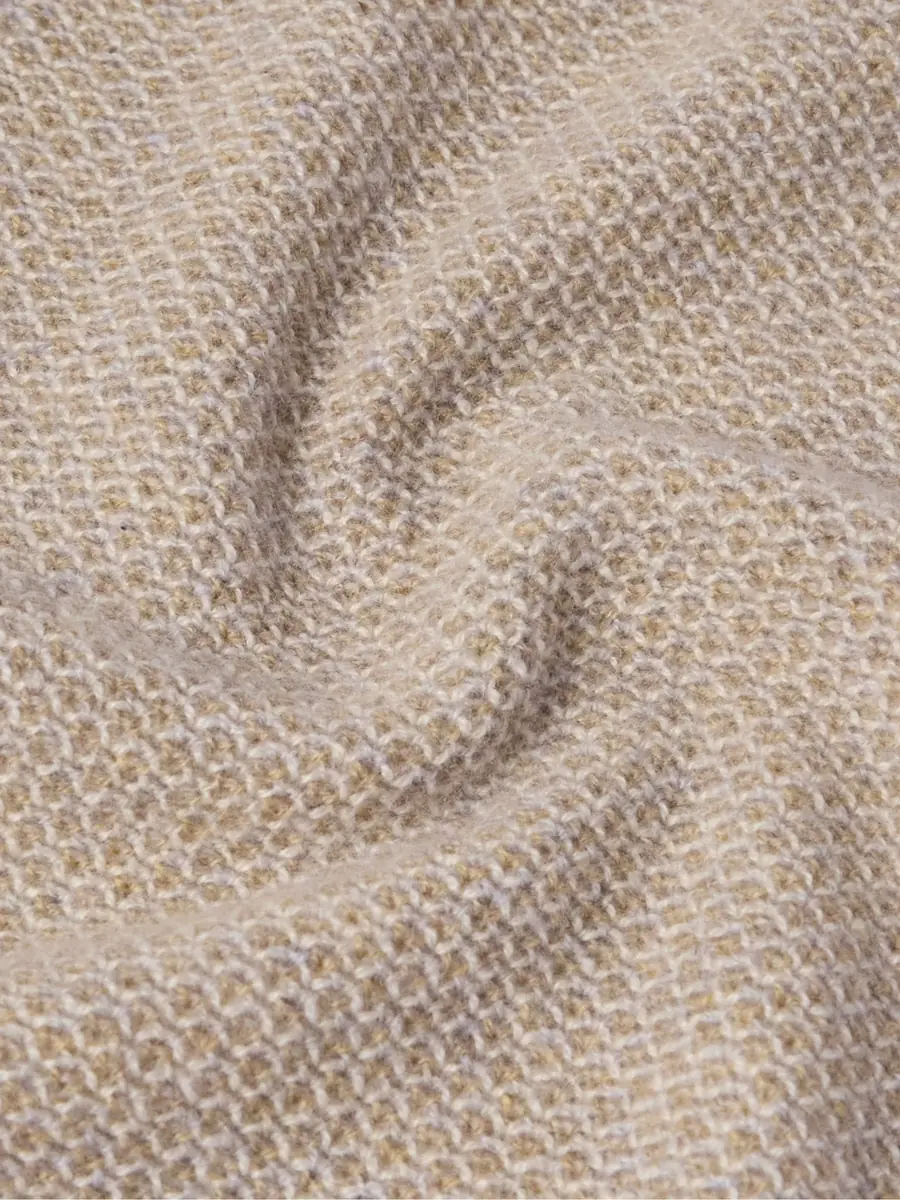 Loro Piana City Birdseye Baby Cashmere Sweater - Men | Thumbnail 4 Loro Piana City Birdseye Baby Cashmere Sweater - Men | Thumbnail 4
